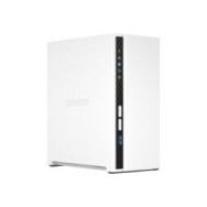 Nas Qnap 2gb Sata2/3 Usb Rj45 2 Bahías Blanco (ts-233)