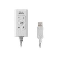 Tarjeta Sonido Mars Gaming 7.1 Usb 1.5m Blanca (msc2w)