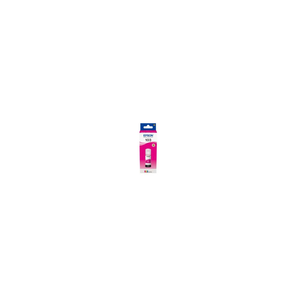 Botella De Tinta Epson 103 Magenta 70ml (c13t00s34a10)