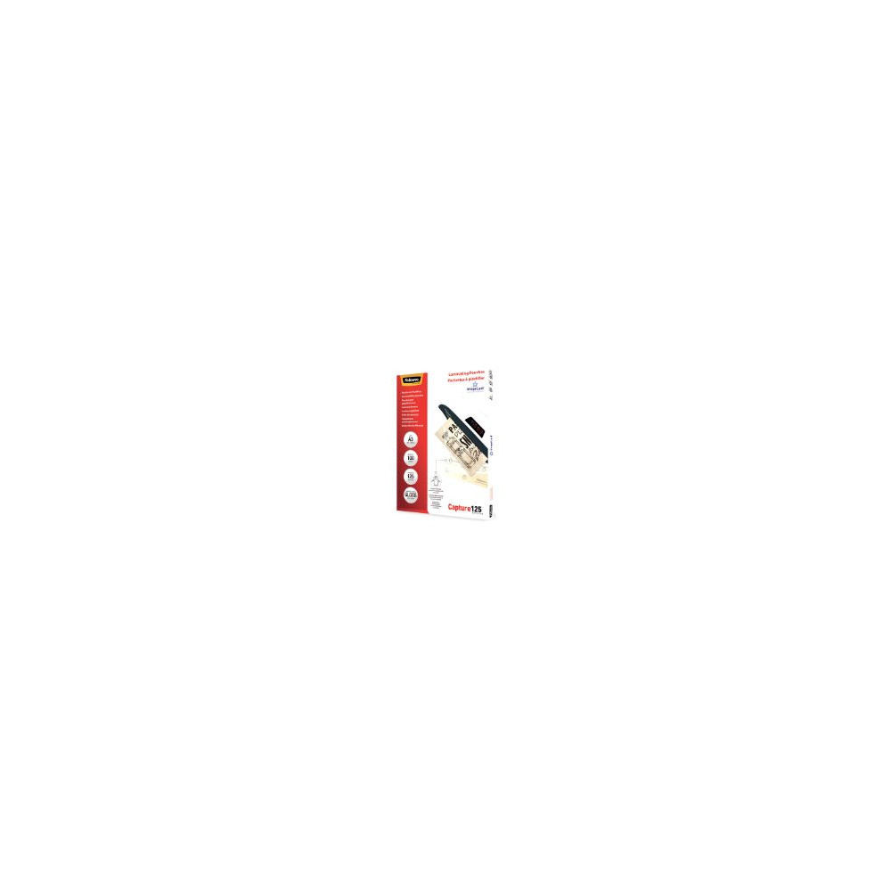 Funda Plastificar Fellowes A3 125 Micras 100u (6003401)