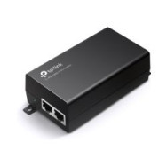 Inyector Tp-link 2xrj45 Poe Negro (tl-poe160s)
