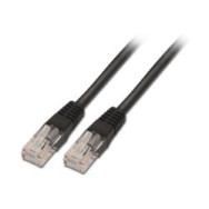 Cable Aisens Rj45 Cat.5e Utp Awg24 3m Negro (a133-0205)