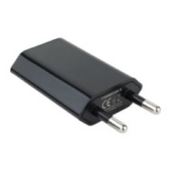 Cargador De Pared Nanocable 1xusb-a Negro (10.10.2002)