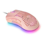 Ratón Mars Gaming Óptico Rgb Usb 32000dpi Rosa (mmexp)