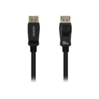 Cable Aisens Dp/m A Dp/m 1m Negro (a149-0431)