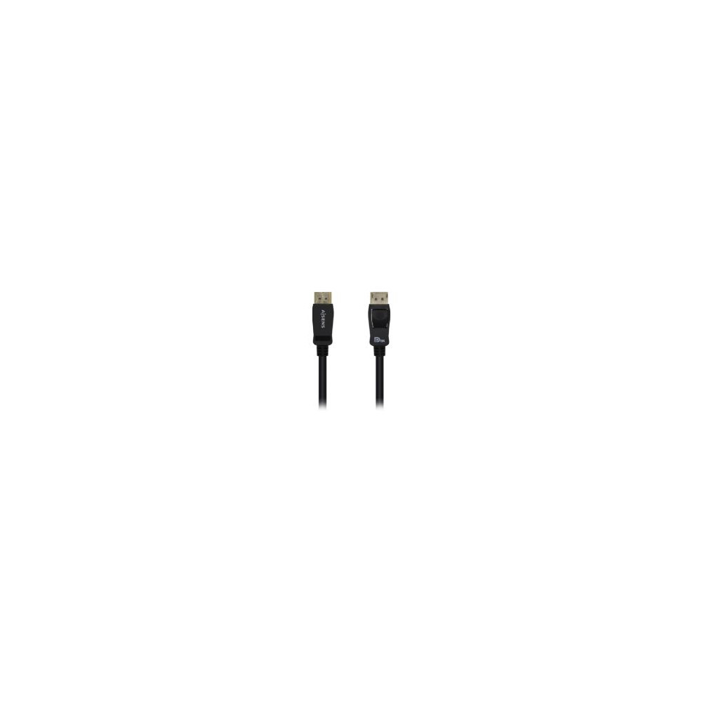 Cable Aisens Dp/m A Dp/m 1m Negro (a149-0431)