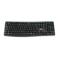 Teclado Equip 105 Teclas Usb Negro (eq245211)