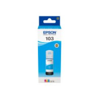 Botella De Tinta Epson 103 Cian 70ml (c13t00s24a10)