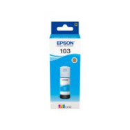 Botella De Tinta Epson 103 Cian 70ml (c13t00s24a10)