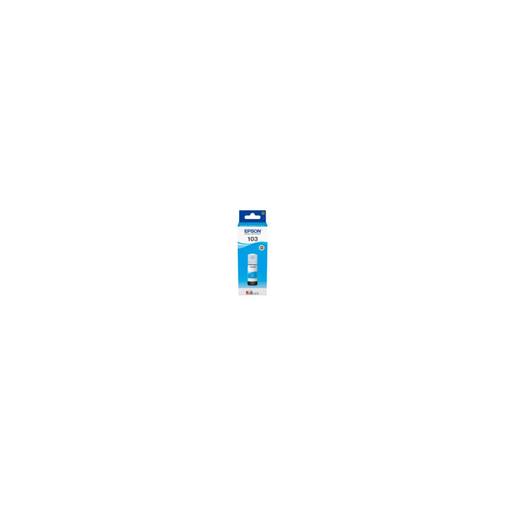 Botella De Tinta Epson 103 Cian 70ml (c13t00s24a10)