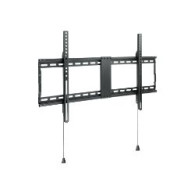Soporte De Pared Tooq 43"-90" Fijo Negro (lp4390f-b)