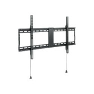 Soporte De Pared Tooq 43"-90" Fijo Negro (lp4390f-b)