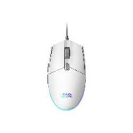 Ratón Mars Gaming Óptico Rgb Usb-a 3200dp Blanco (mmgw)