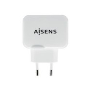 Cargador De Pared Aisens 17w 2xusb-a Blanco (a110-0439)