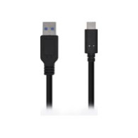 Cable Aisens Usb-a/m A Usb-c/m 0.5m Negro (a107-0449)
