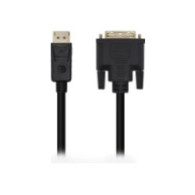 Cable Aisens Dp/m A Dvi/m 3m Negro (a125-0463)