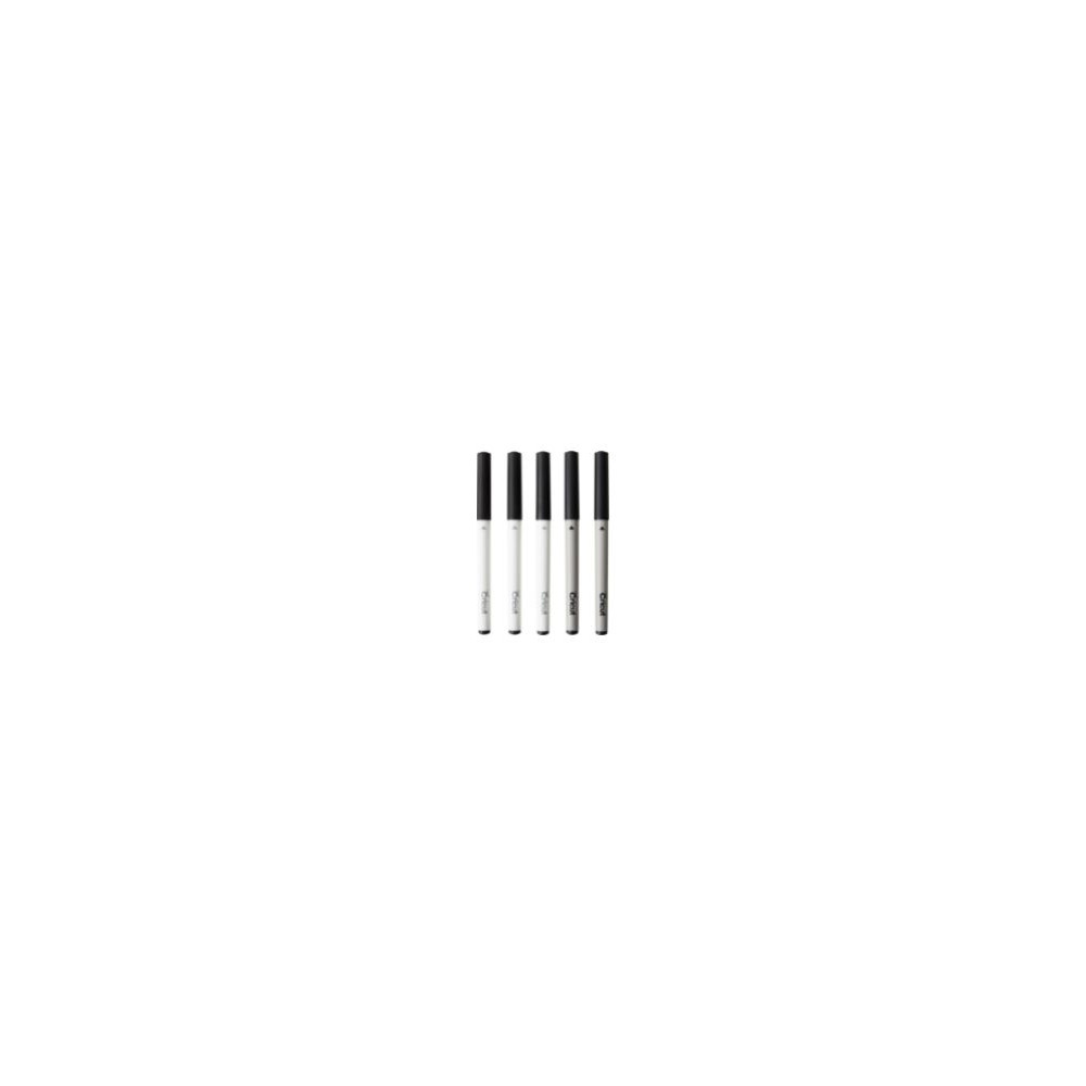 Set De Bolígrafos Cricut 5 Unidades Negro (crc-2002948)