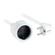 Nanocable Schuko/h A Schuko/m 10m Blanco (10.22.0610-w)