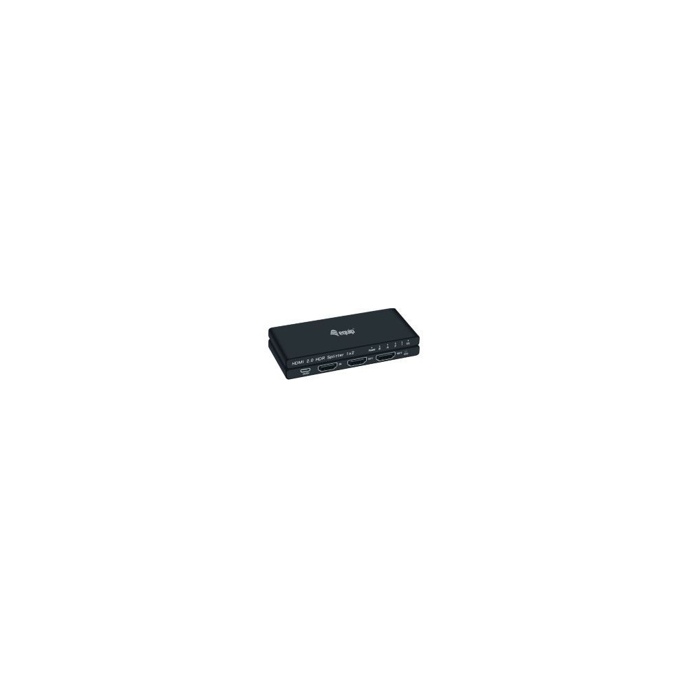 Splitter Equip 4k 1xhdmi In 2xhdmi Out Negro (eq332716)
