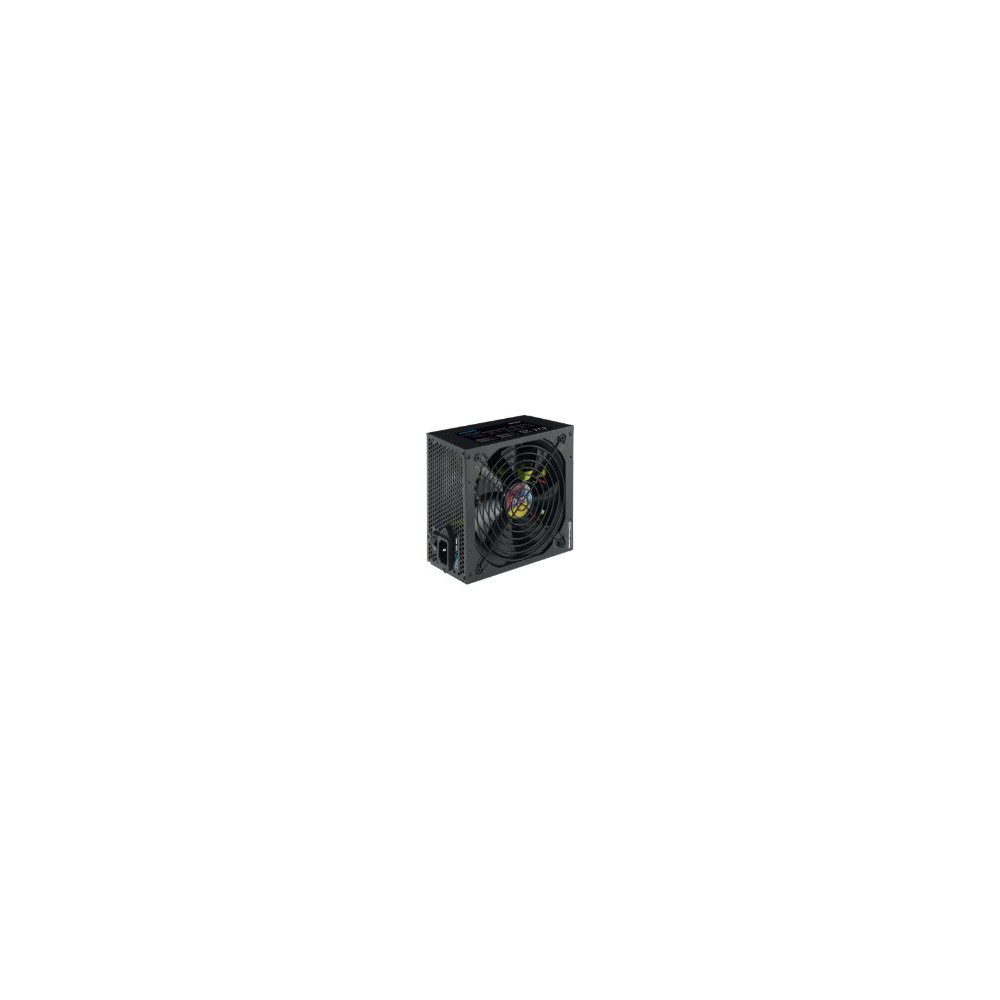 Fuente Tooq Atx 600w Pfc 140mm Negra (tqapolo-600sp)
