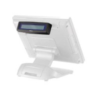 Visor Posiflex Lcd Rs232 Negro (pd-360n)
