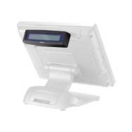 Visor Posiflex Lcd Rs232 Negro (pd-360n)