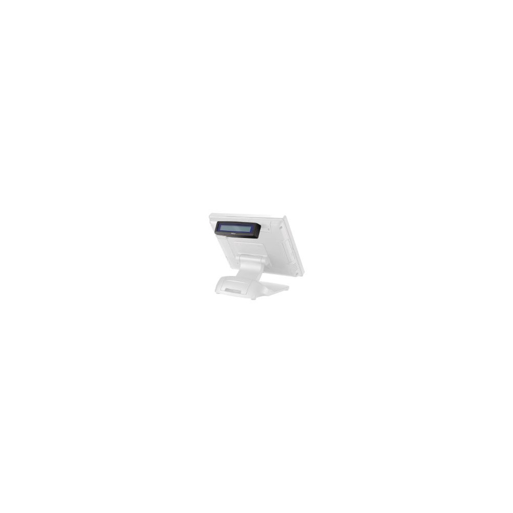 Visor Posiflex Lcd Rs232 Negro (pd-360n)