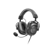 Auric+micro Mars Gaming 3.5mm Usb Negros (mh6)