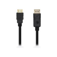 Cable Aisens Dp/m A Hdmi/m 3m Negro (a125-0460)