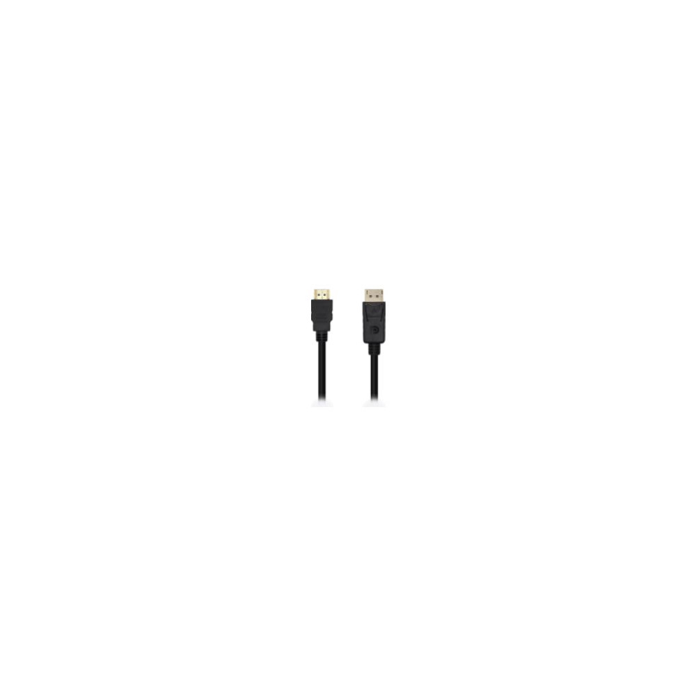 Cable Aisens Dp/m A Hdmi/m 3m Negro (a125-0460)
