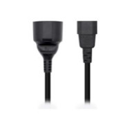 Cable Aisens C14/m A Cee7/h 25cm Negro (a132-0467)