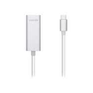Adaptador Aisens Usb-c A Rj45 15cm Plata (a109-0505)