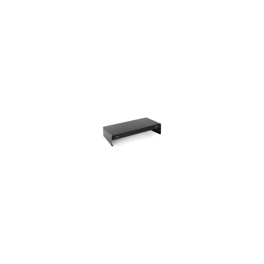 Soporte Elevador Tooq Monitor 3xusb Negro (tqmr0124)