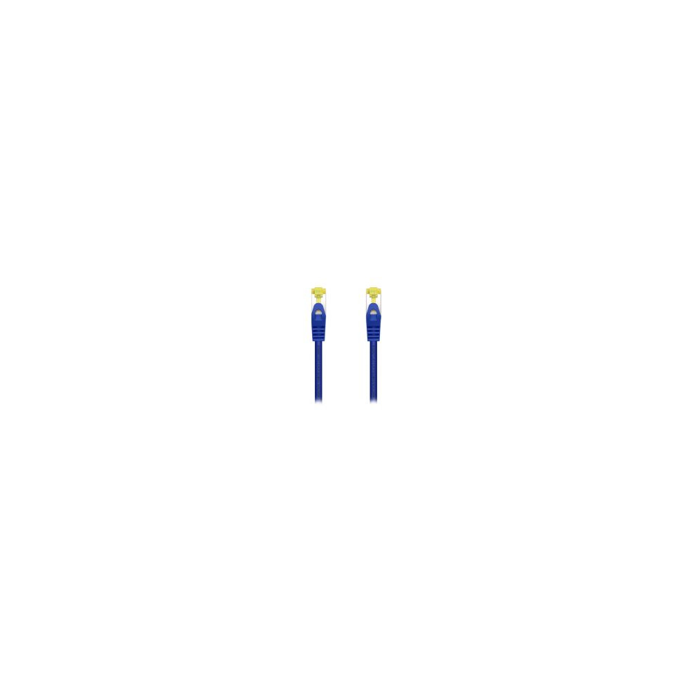 Latiguillo Aisens Rj45 Cat.7 Sftp 25cm Azul (a146-0476)