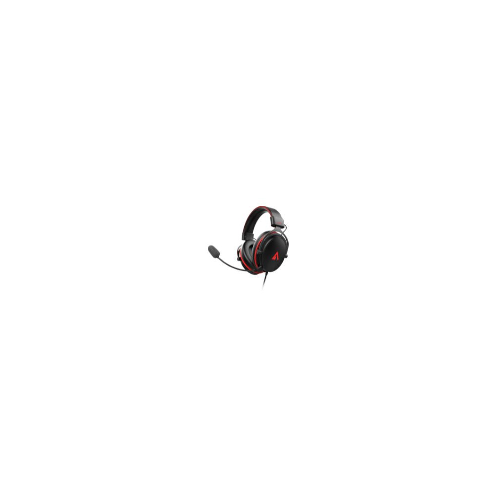 Auric+micro Abysm Ag700 Pro 7.1 Negro/rojo (ab854001)