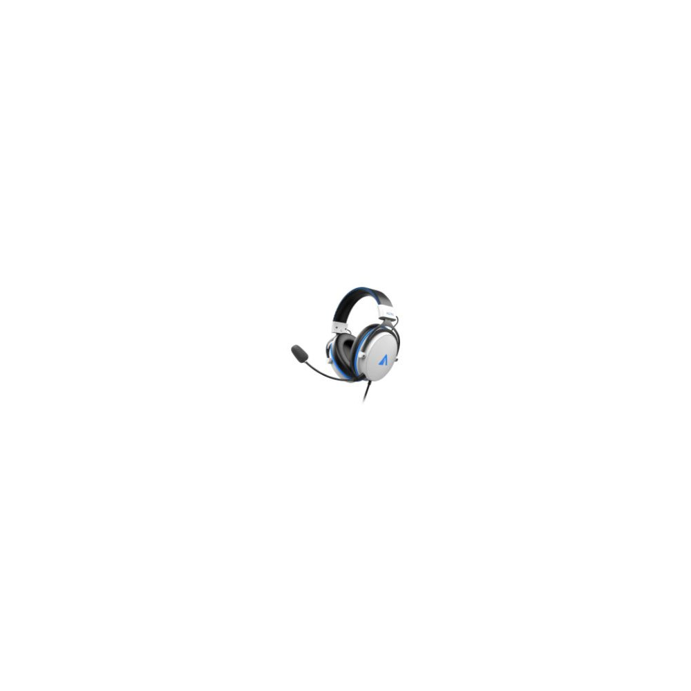 Auricmicro Abysm Ag700 Pro 7.1 Blanco/azul (ab854002)