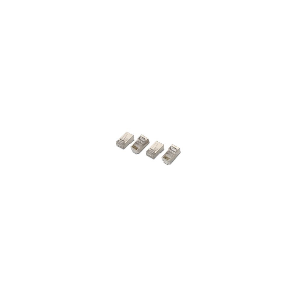Conector Aisens Rj45 8 Hilos Cat.5e 10 Un (a138-0293)