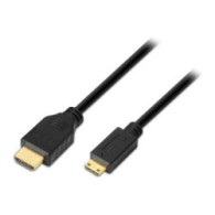 Cable Aisens Hdmi/m A Minihdmi/m 1.8m Negro (a119-0114)