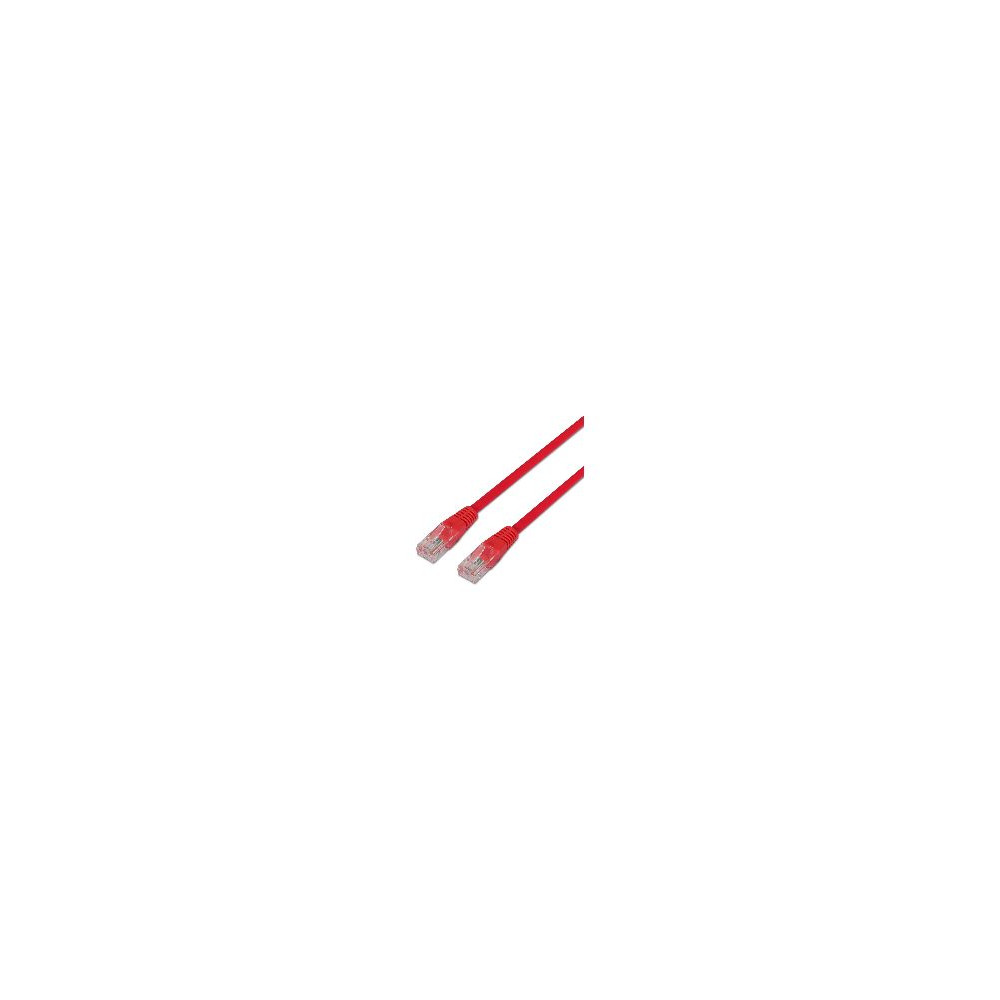 Latiguillo Aisens Rj45 Cat.6 Utp 3m Rojo (a135-0240)