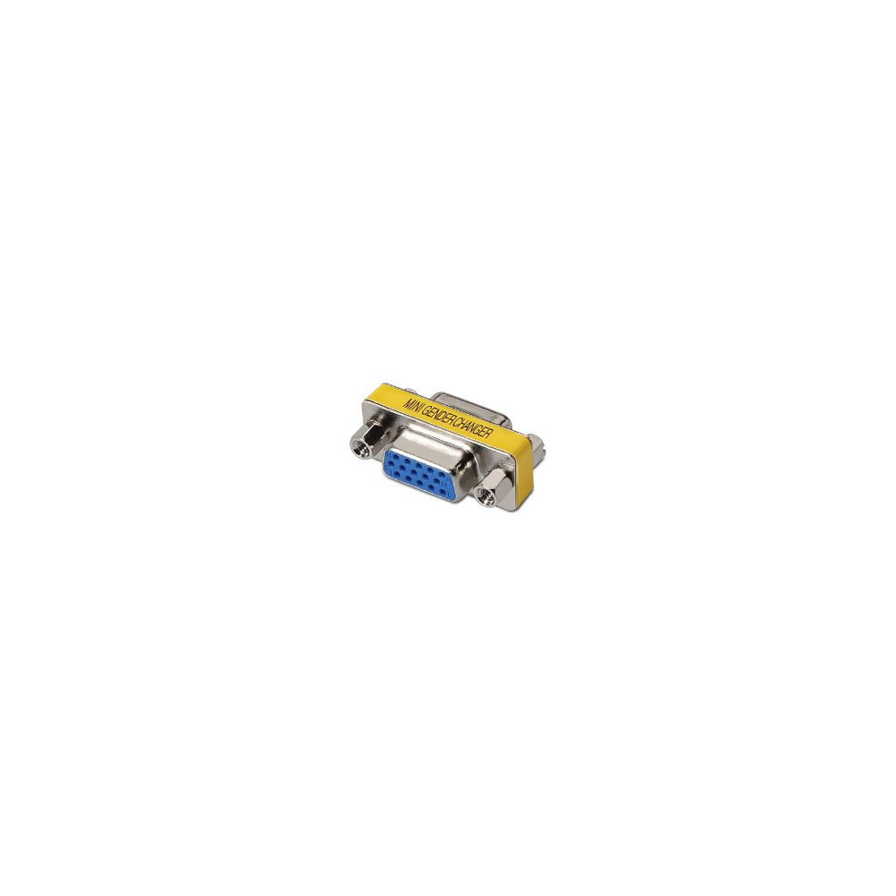 Adaptador Aisens Vga/h A Vga/h Azul/plata (a114-0082)