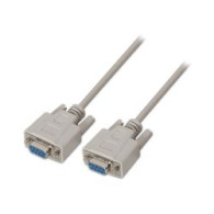 Cable Aisens Rs232 Db9/h A Db9/h 1.8m Beige (a112-0067)