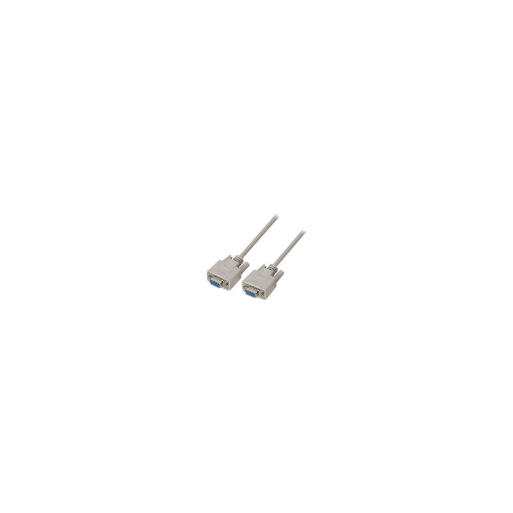 Cable Aisens Rs232 Db9/h A Db9/h 1.8m Beige (a112-0067)