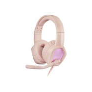 Auric+micro Mars Gaming Rgb 3.5mm Usb-a Rosa (mh320p)