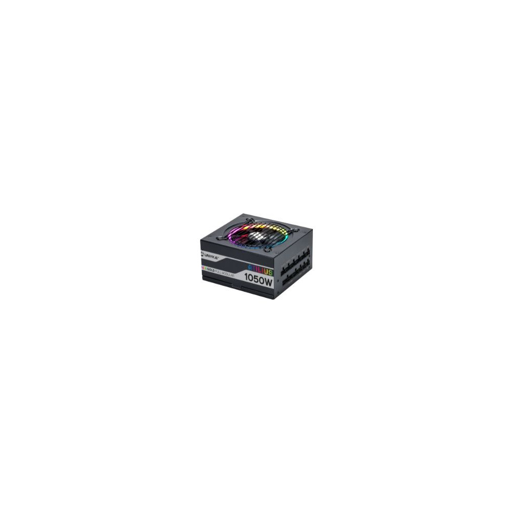 Fuente Unyka Atilius Atx 1050w Rgb 80+ Gold (uk521207)