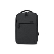 Mochila Subblim Traveller 15.6 Usb Gris (bp-3eap100)