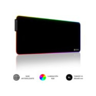 Alfombrilla Subblim Led Rgb Xl 800x300x4mm (mp-02rgb01)