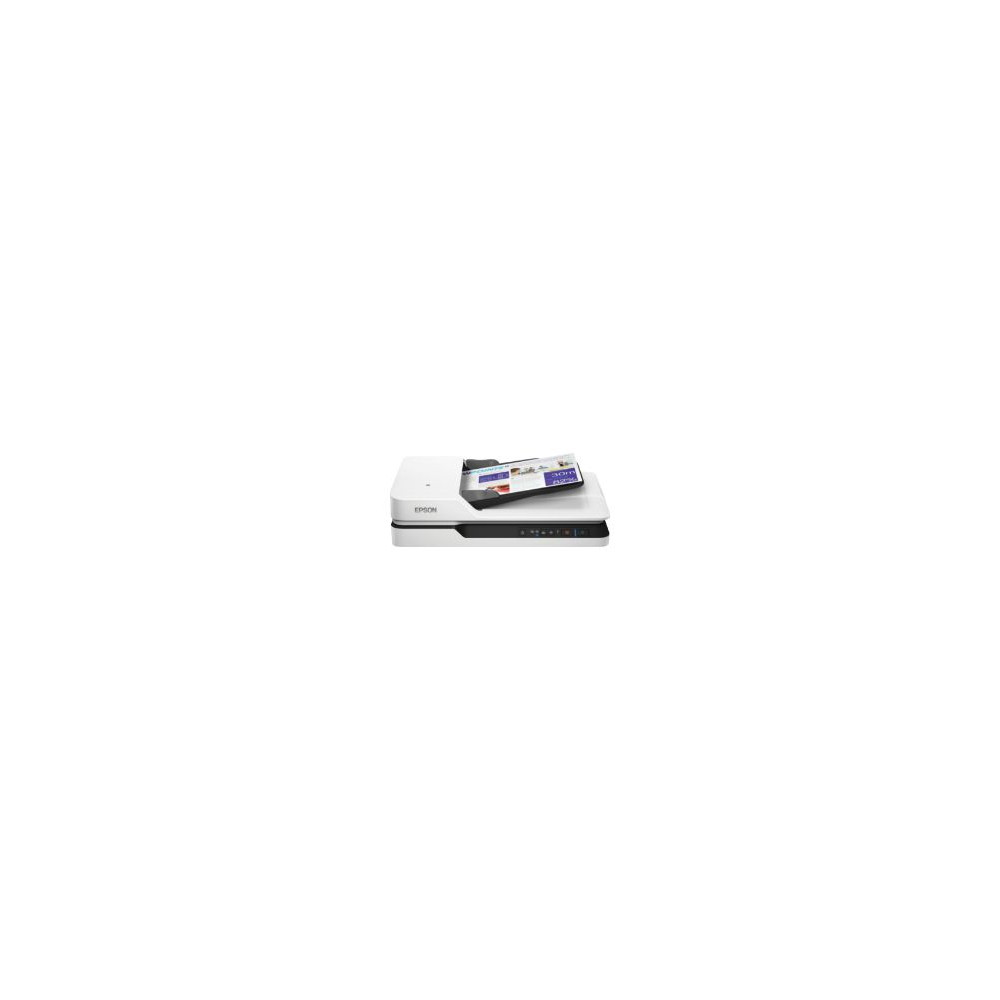 Escáner Epson Ds-1660w Led A4 Negro/blanco (b11b244401)