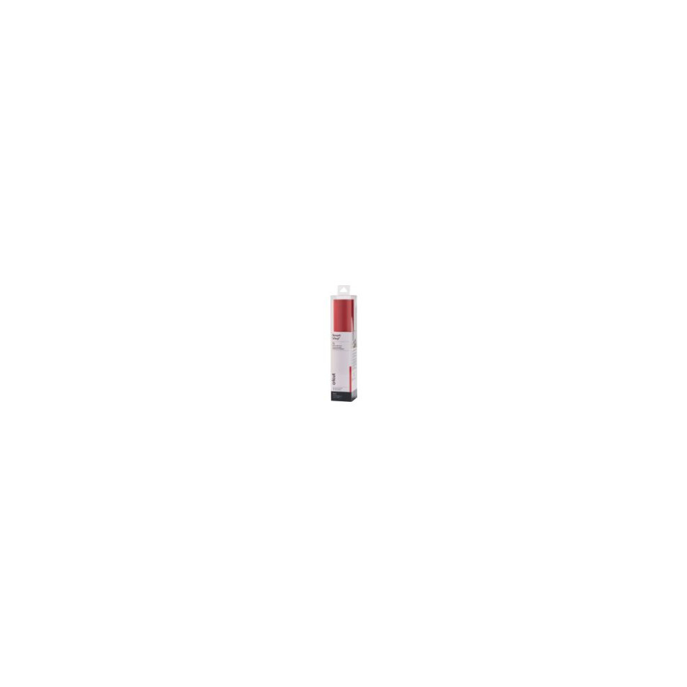 Vinilo Removible Cricut 33x36cm Rojo (crc-2008653)
