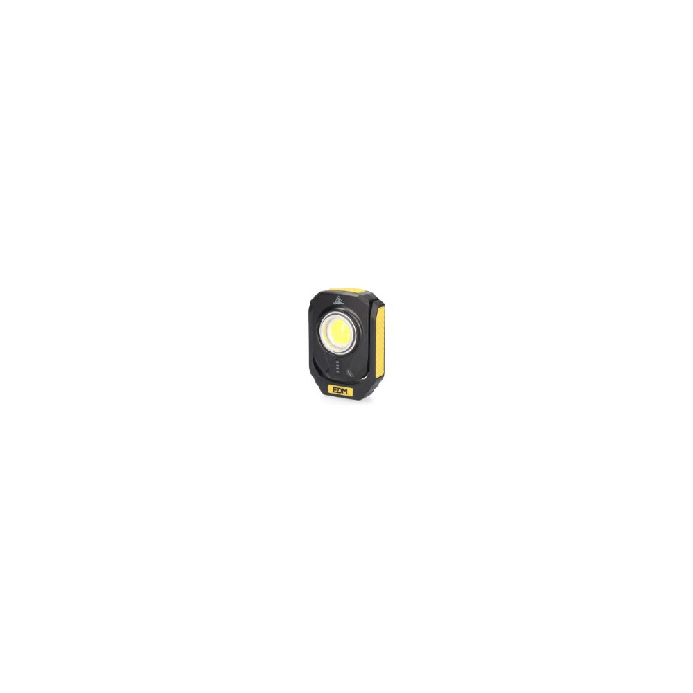 Linterna Edm Compact Led Recargable 10w 900l (36442)