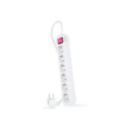 Regleta Nanocable 6xschuko Interruptor (10.37.0006)